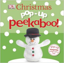 peekaboo babys first christmas book
