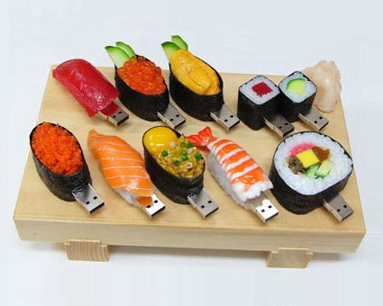 Sushi Memory sticks