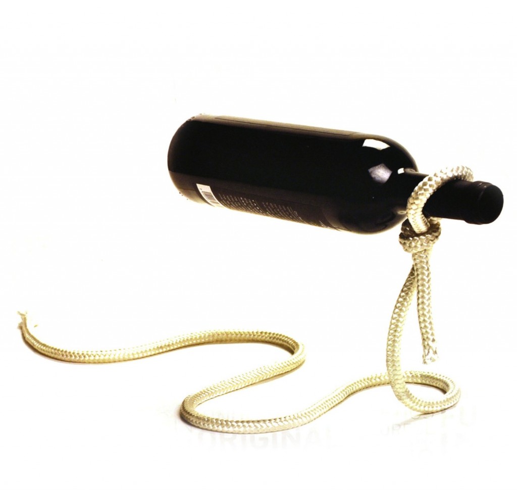 Brilliant Kitchen Gadgets- Lasso Floating Bottle Holder