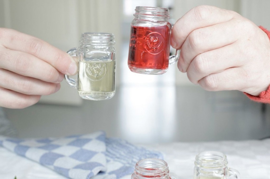 Brilliant Kitchen Gadgets- Mason Jar Shot Glasses