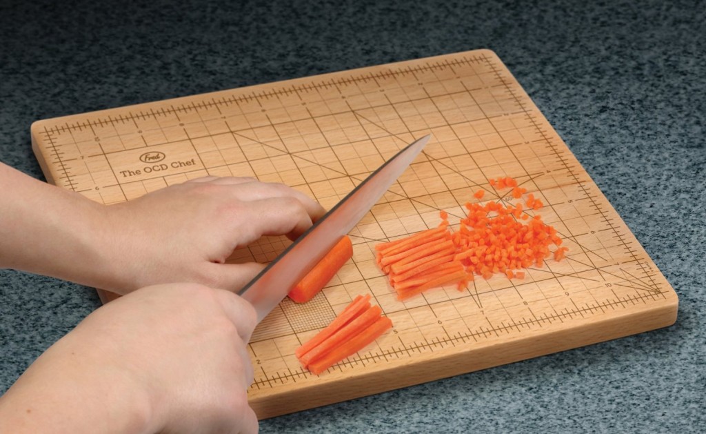 Brilliant Kitchen Gadgets- Obsessive Chef Chopping Board