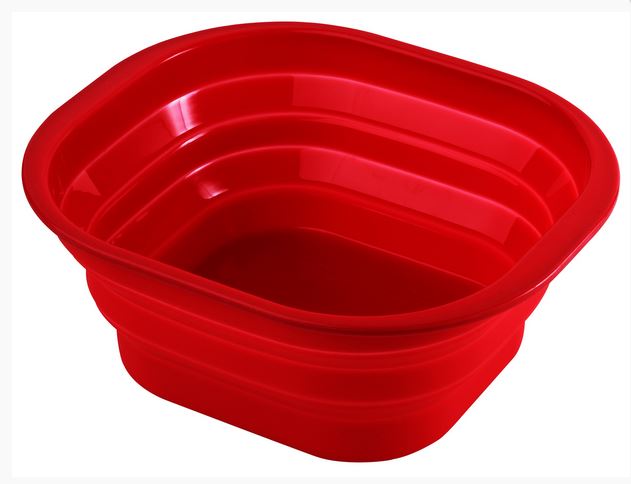 Camping Gadgets collapsible washing up bowl