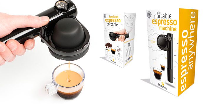 Camping Gadgets handpresso coffee pump