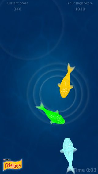 Apps For Pet Lovers cat fishing 2