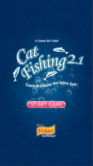 Apps For Pet Lovers cat fishing