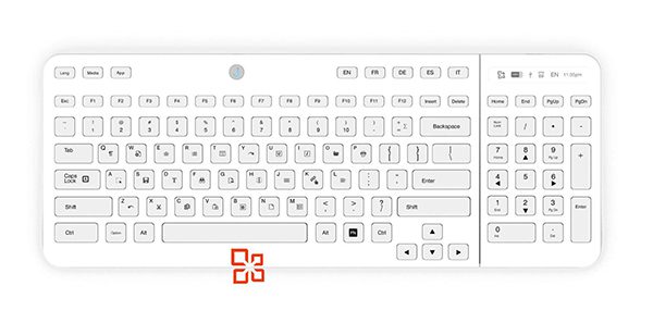 Cool Product Concepts For The Office e ink keyboard 2