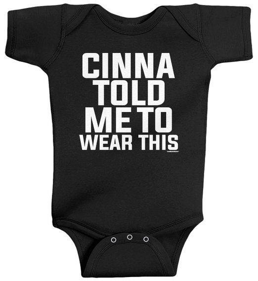 Hunger Games Inspired Gifts- baby bodysuit