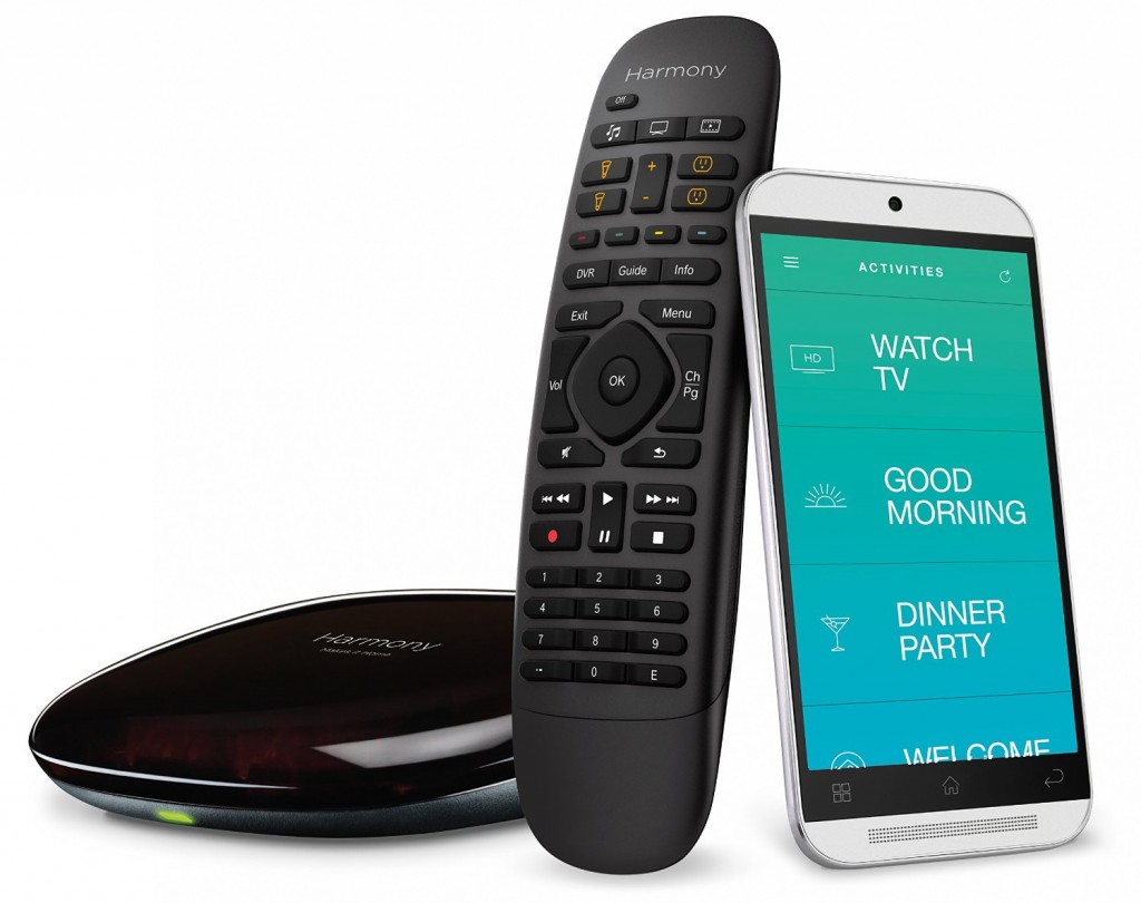 Must Have iPhone Gadgets- logitech harmony