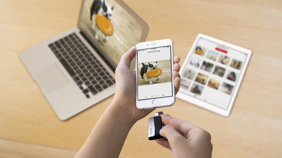 Must Have iPhone Gadgets- sandisk ixpand