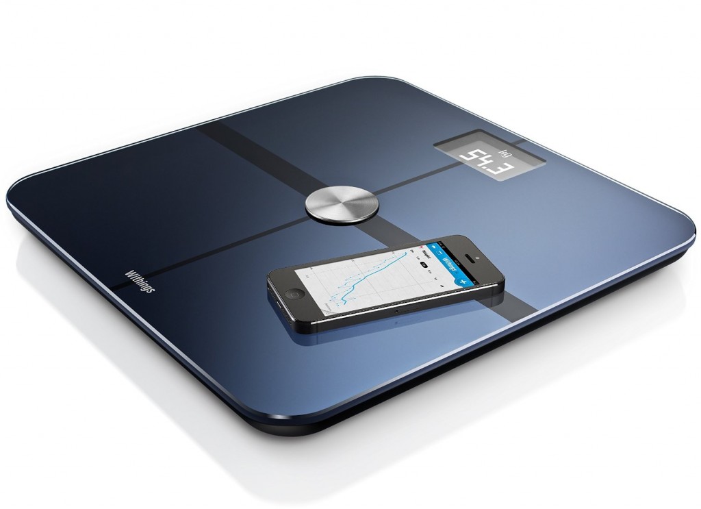 Must Have iPhone Gadgets- withings smart body analyser