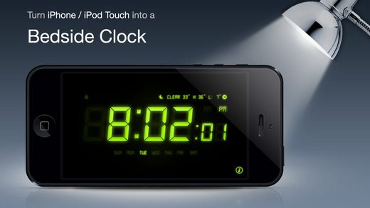 Reuse old iPhone Alarm clock