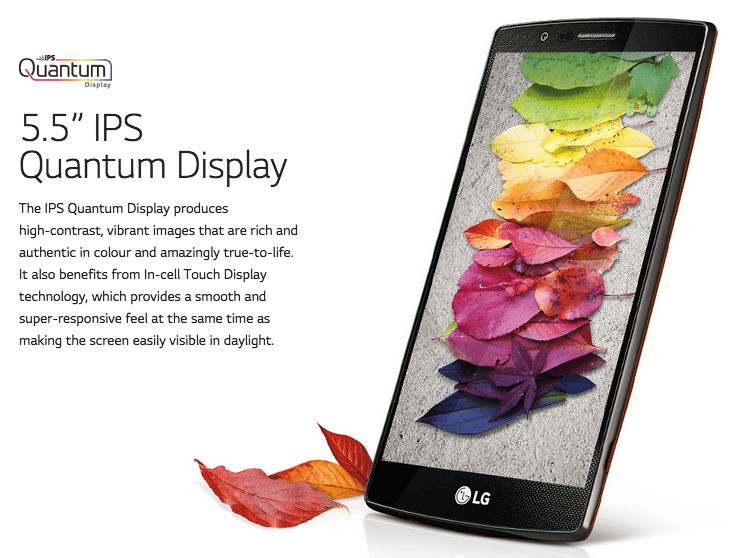 LG G4 smart phone