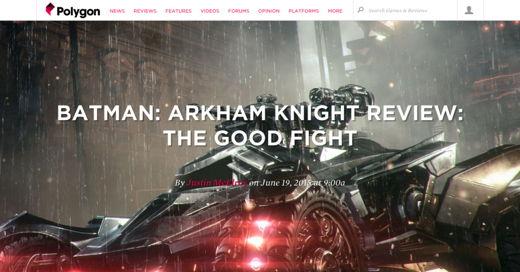 Batman Arkham