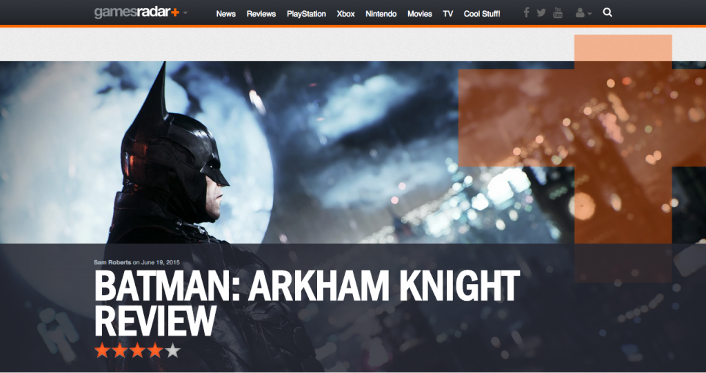 Batman Arkham Knight review
