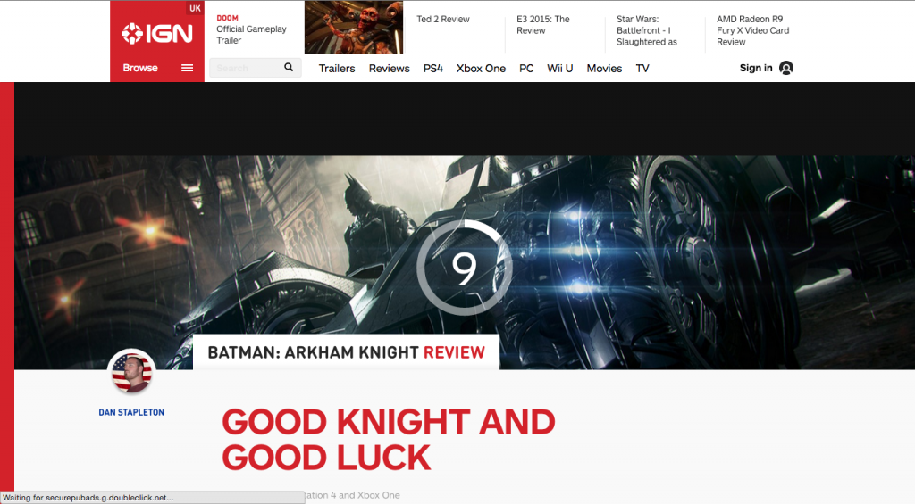 Batman Arkham Knight