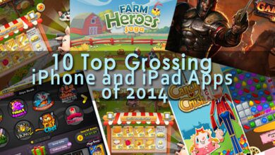 top 10 iphone ipad apps 2014