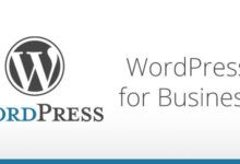 wordpress for business