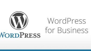 wordpress for business