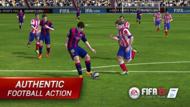 FIFA 15 best ios android games