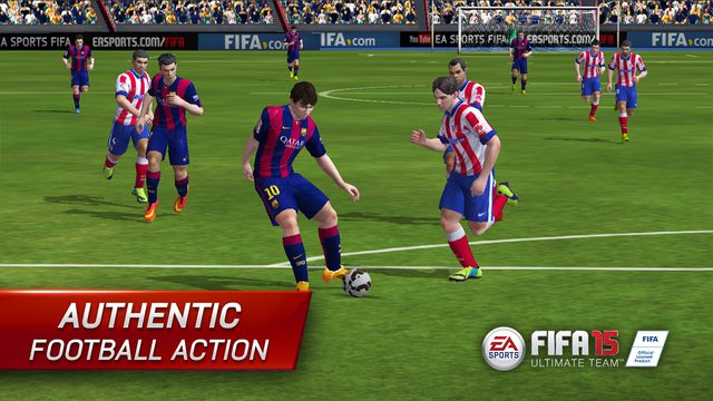 FIFA 15 best ios android games