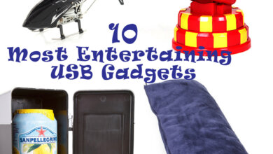 10 coolest usb gadgets