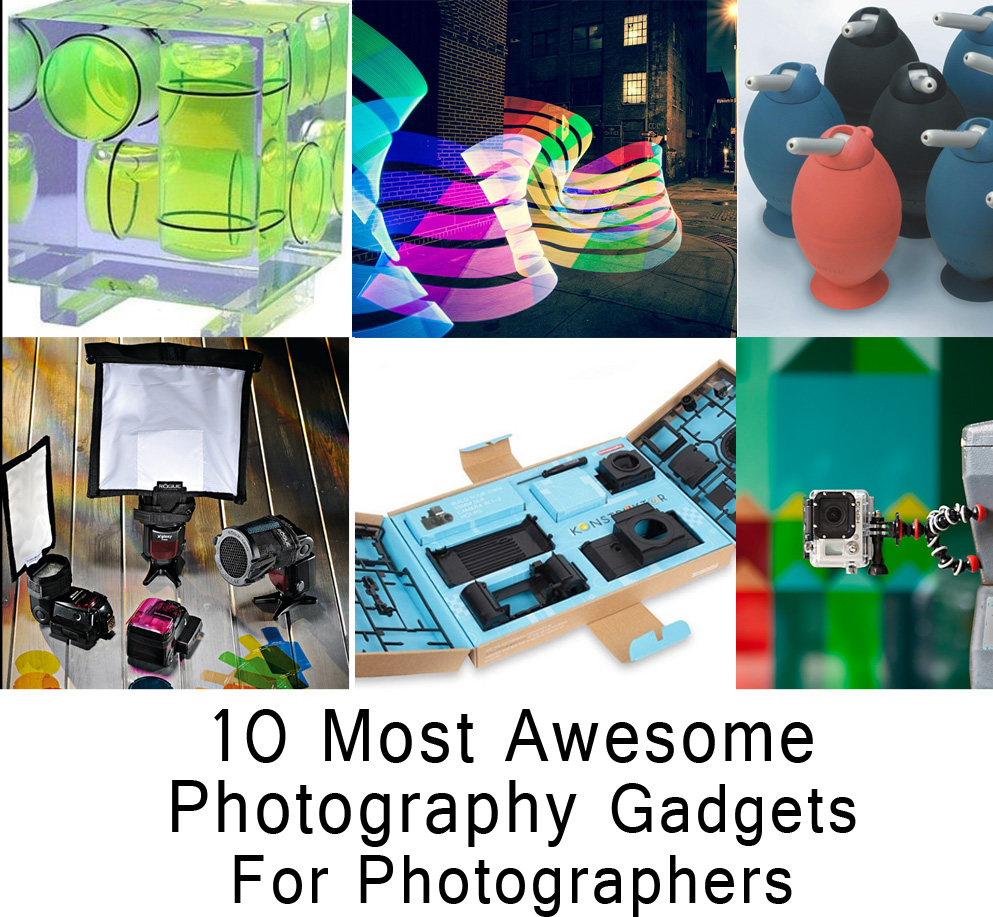 10 Most Awesome Photography Gadgets Ever Wiproo