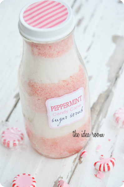 Beauty DIY peppermint scrub