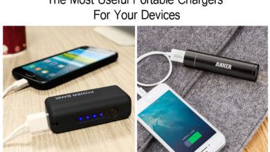 The Most Useful Portable Chargers For Your Devices