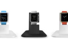 Best Third Party Apple Watch Docks - hirise