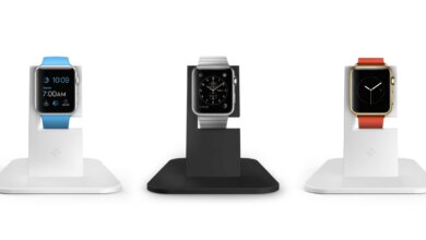 Best Third Party Apple Watch Docks - hirise