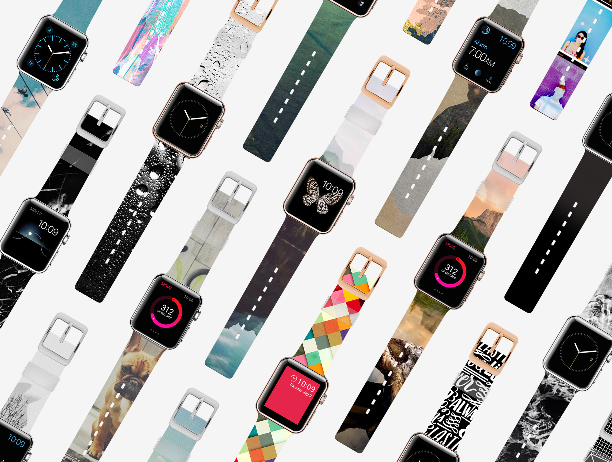 Top 6 Coolest Apple Watch Bands You Can't Resist - Wiproo