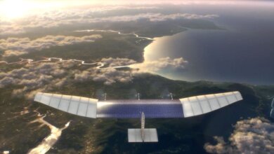 Facebook Drone