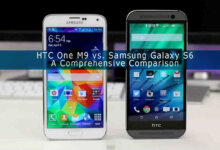 HTC One M9 vs. Samsung Galaxy S6