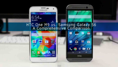 HTC One M9 vs. Samsung Galaxy S6