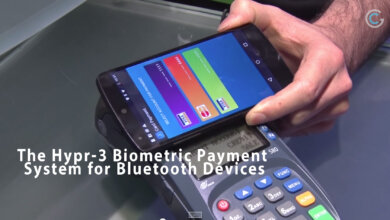 The Hypr-3 Biometric Payment System for Bluetooth Devices