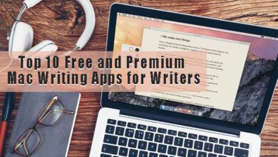 Top 10 Free and Premium Mac Writing Apps for Writers