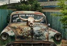 abandoned cars in usa