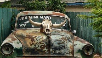 abandoned cars in usa