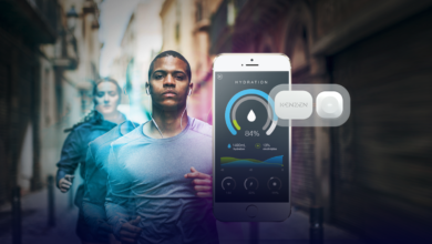 Kenzen sweat trackers