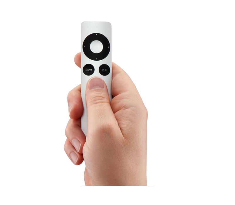 apple tv remote low battery