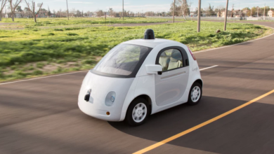 Google self driving car