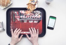 KFC tray typer