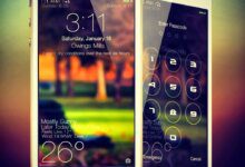 IOS 9 Lockscreen