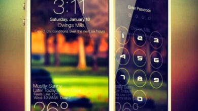 IOS 9 Lockscreen