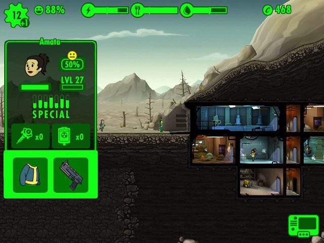 how to level up dwellers fast in fallout shelter