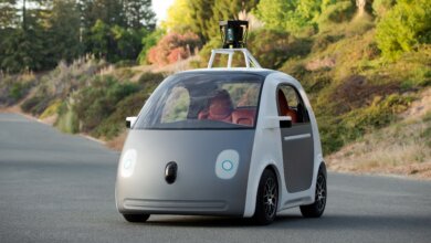 Google car