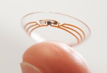 Google contact lens
