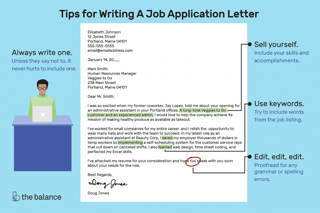 how to open a cover letter without a name