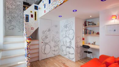 lego themes for children rooms 2020